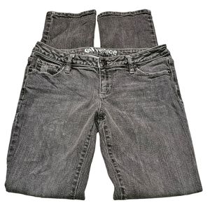 Women's B Venice Black Skinny Denim Jeans